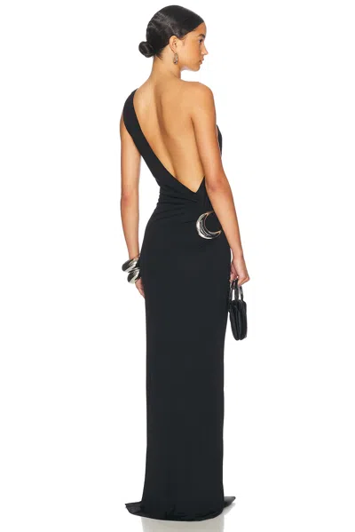 Staud Zenith Dress In Black