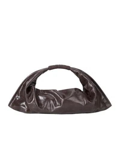 Staud Zipper Tote Bag In Black