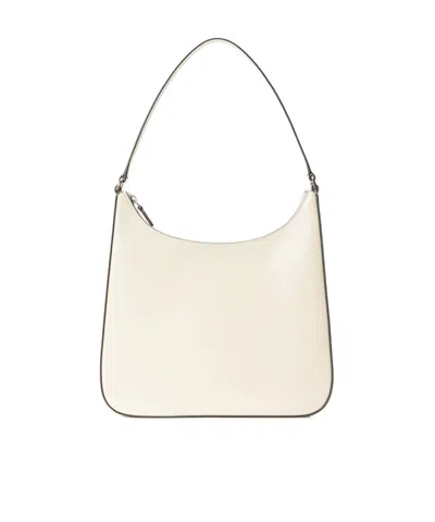 STAUD ZIPPERED SHOULDER BAG