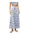 Staud Cotton Skirts In Multicolor