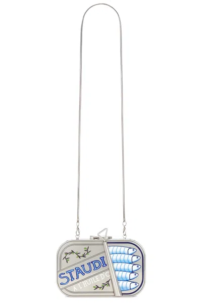 Staud Ines Tin Clutch