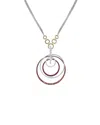 Staurino Fratelli 18k 5.10 Ct. Tw. Diamond & Sapphire Necklace (authentic Pre-  Loved)