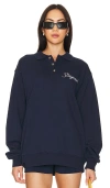 STAY COOL SCRIPT SWEATER POLO