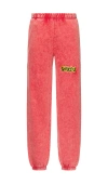 Stay Cool Staycool X Gushers Acid Wash Sweatpants In Strawberry