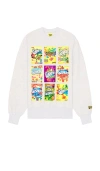 Stay Cool Staycool X Gushers Decades Sweatshirt In Heather Grey
