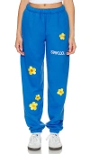 STAY COOL SUNFLOWER SWEATPANT