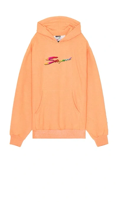 Stay Cool Thermogear Hoodie In Orange Thermo