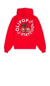 Stay Cool X Olipop Cherry Cola Hoodie In Red