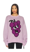 Stay Cool X Olipop Grape Sweater In Purple