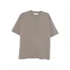 Stay Human On Earth Frayed T-shirt