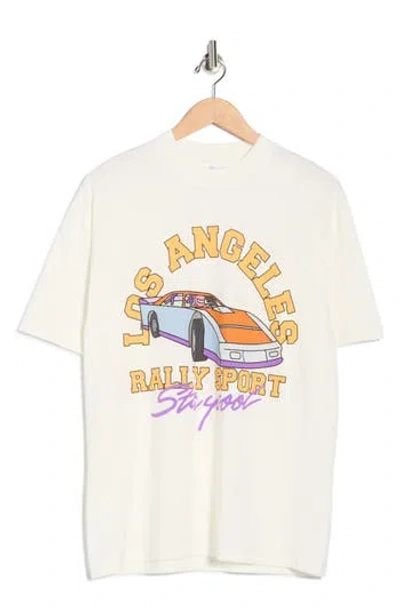 Staycool La Rally Graphic T-shirt In White