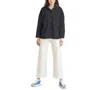 Steals Black Cotton Two-pocket Shacket In Black
