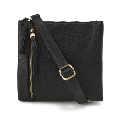 Steals Joy Susan Dawn Multi Pocket Compact Crossbody Bag In Black