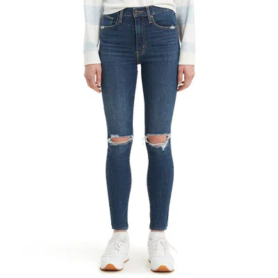 Steals Levis Women's Mile High Super Skinny Jeans In Blue