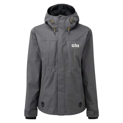 Steals Women's Active Waterproof Jacket - Steel Grey In Gray