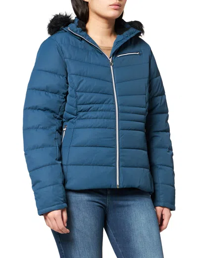 Steals Women's Glamorize Padded Ski Jacket - Blue Wing