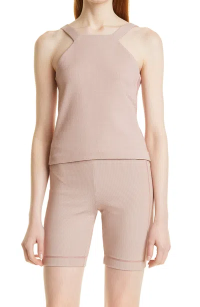 Steals Women's Pink Cotton Blend Shell Top - X-small In Brown