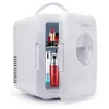 Stealth Mini Fridge For Bedroom 4 Liter/6 Can Small Refrigerator Ac/dc Cooler & Warmer