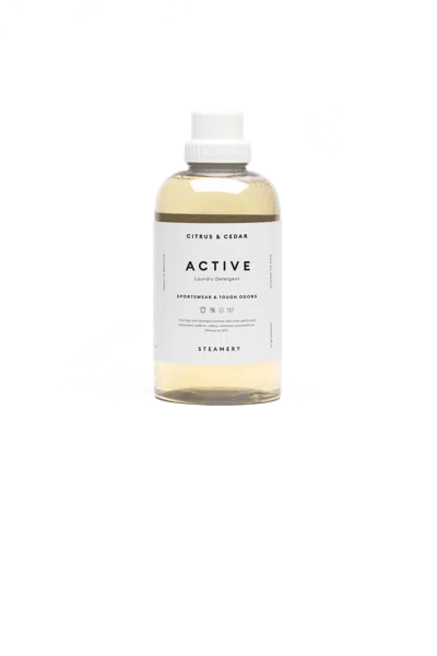 Steamery Active Laundry Detergent In Transparent