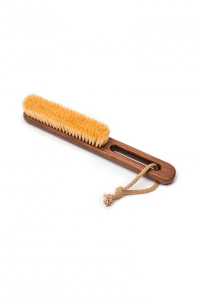 Steamery Clothing Brush In Brown