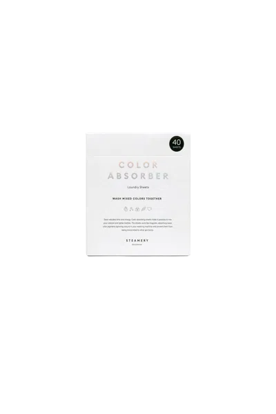 Steamery Color Absorber In White