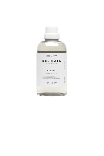 Steamery Delicate Laundry Detergent In White