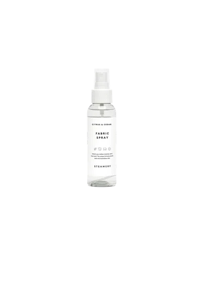 Steamery Fabric Spray Citrus & Cedar Travel Size In Transparent