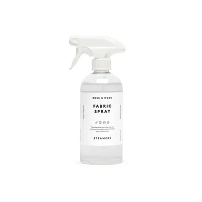 Steamery Fabric Spray Rose & Musk- 500 ml In White