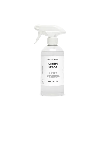 Steamery Fabric Spray Sandalwood In Transparent