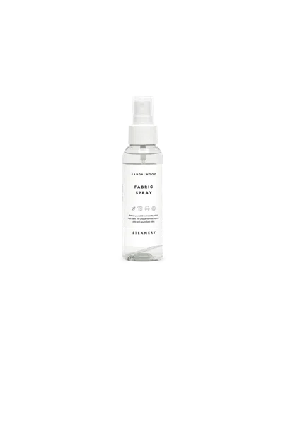 Steamery Fabric Spray Sandalwood Travel Size In Transparent