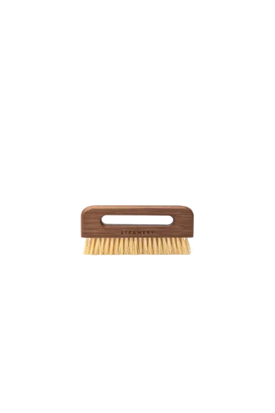 Steamery Pocket Brush In Brown
