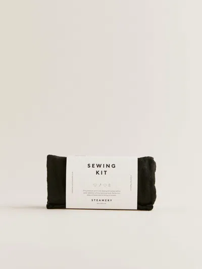Steamery Sewing Kit Black In White