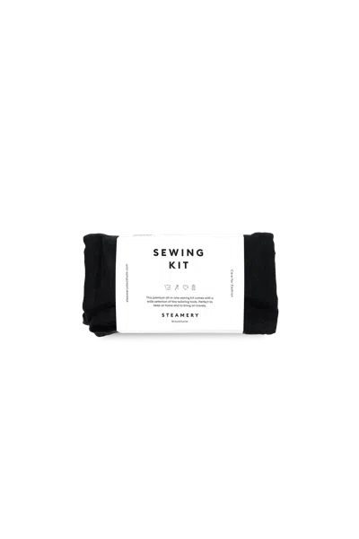 Steamery Sewing Kit In Black