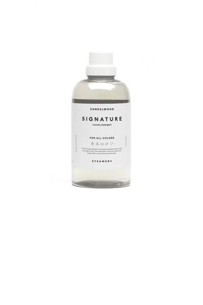 Steamery Signature Laundry Detergent In Transparent
