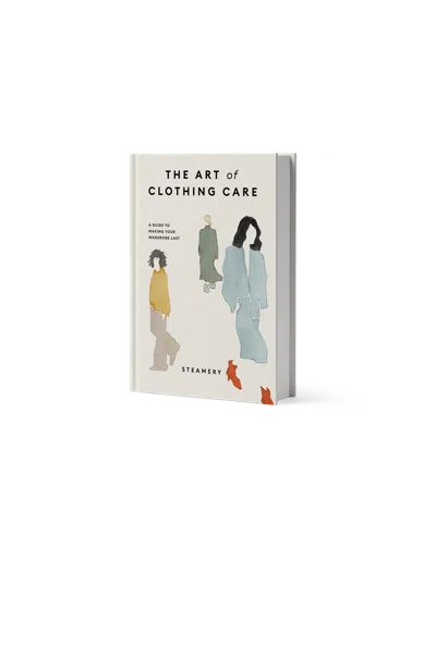 Steamery The Art Of Clothing Care (isbn) In White