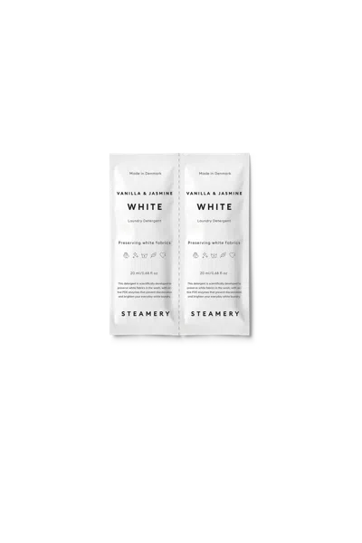 Steamery White Laundry Detergent Sachet
