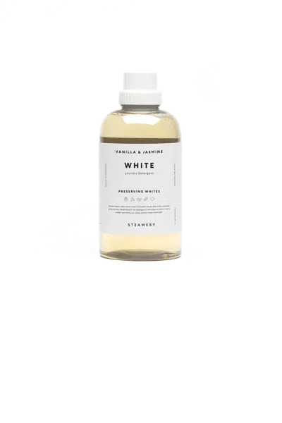 Steamery White Laundry Detergent In Transparent