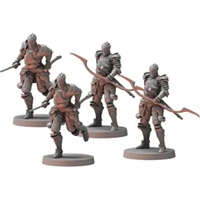 Steamforged Games Ds Mini - Alonne Knights Miniature Set