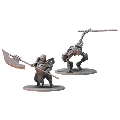 Steamforged Games Ds Mini - Dread Knights Of Renown Miniature Set