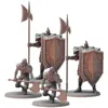 Steamforged Games Ds Mini - The Steadfast & The Hollow Miniature Set
