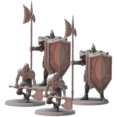Steamforged Games Ds Mini - The Steadfast & The Hollow Miniature Set