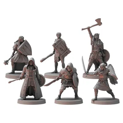 Steamforged Games Ds Mini Unkindled Heroes Pack No.2 Miniature