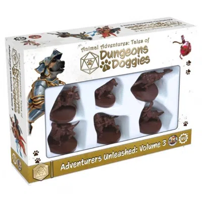 Steamforged Games Dungeons & Doggies Miniature - Volume 3