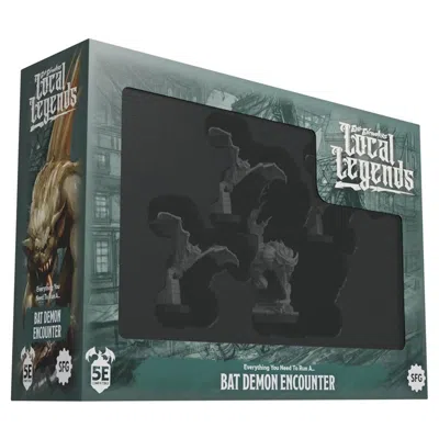 Steamforged Games Epic Encounters Local Legends Diaemus Miniatures