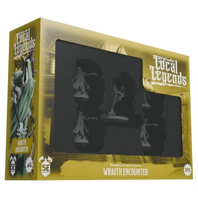 Steamforged Games Epic Encounters Local Legends Wraith Tau Miniatures