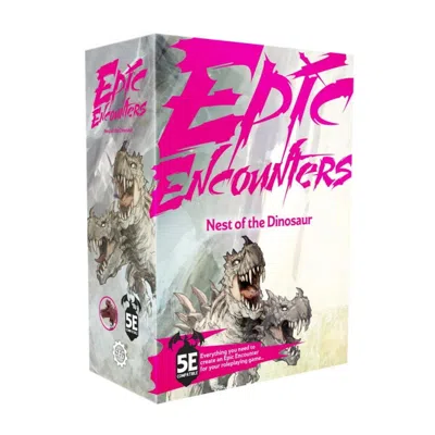 Steamforged Games Epic Encounters Nest Of The Dinosaur Miniature