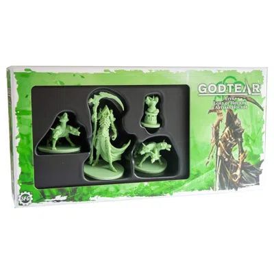 Steamforged Games Godtear-styx Lord Of Hounds Miniature Games