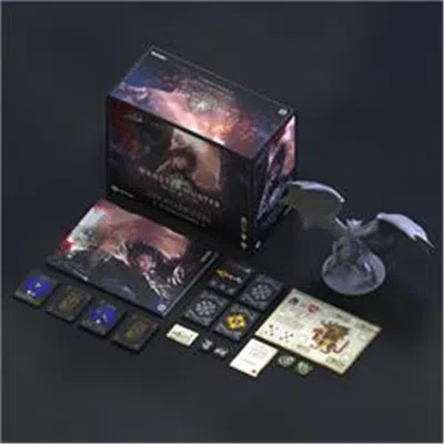 Steamforged Games Monster Hunter World Kushala Daora Expansion Board Game