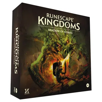 Steamforged Games Rune Scape Kingdoms Shadow Of Elvarg Board Game
