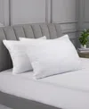 Stearns & Foster 500-thread Count Cotton Dobby Pillow, Standard/queen In White